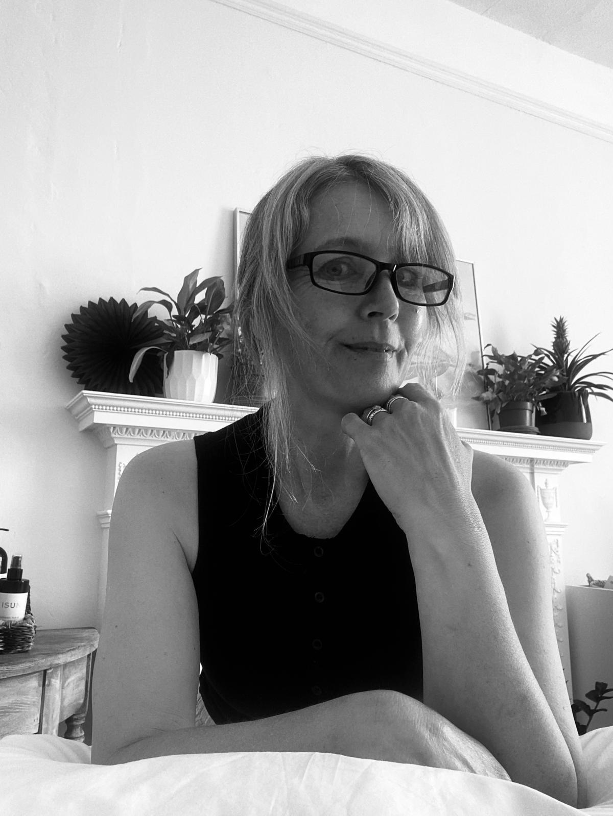 Kitty Swindells, facialist at Sol & Clay
