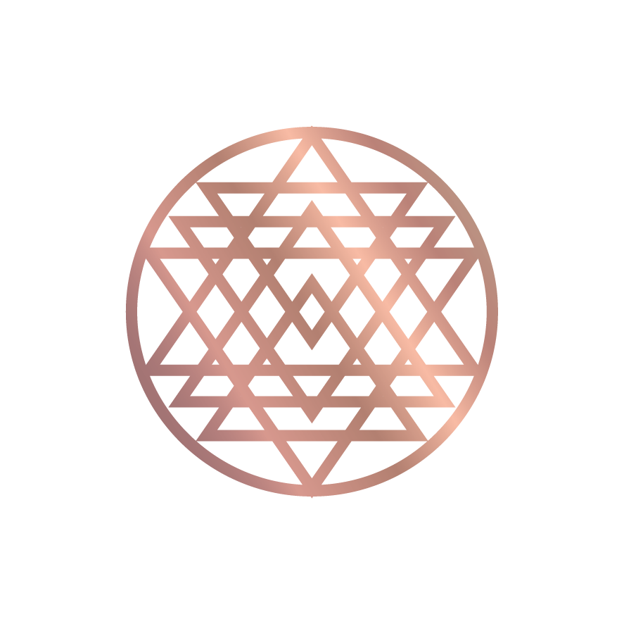 Sri Yantra sacred geometry symbol
